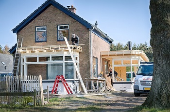 Verbouw woning Vaassen